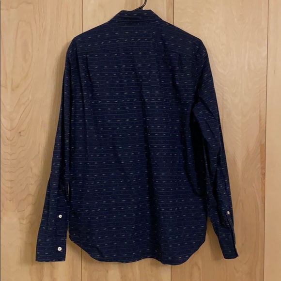 J Crew patterned button down - Picture 2 of 4
